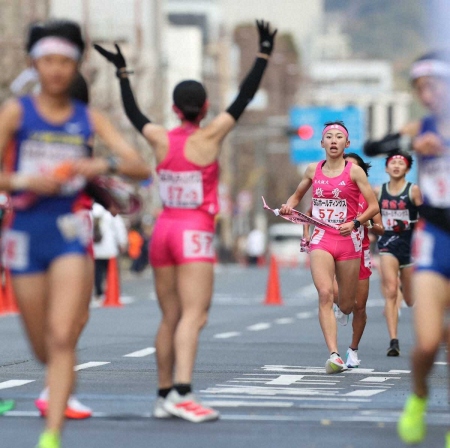 【全国高校駅伝】久保凛　2区で16人抜き区間賞！チーム大躍進6位に貢献