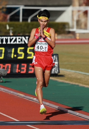 【高校駅伝】大牟田が2位「うちらしくていい」と赤池HC　かつて3年連続2位も