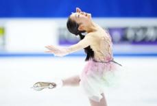 【フィギュア】16歳・島田麻央　トリプルアクセル成功　4回転トーループは転倒