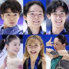 【フィギュア】世界選手権代表決定　男子は鍵山、佐藤、壷井　女子は坂本、千葉、樋口