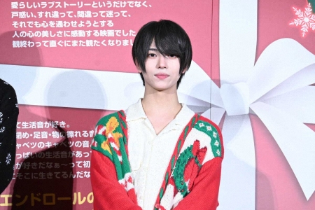 少年忍者・織山尚大　クリスマスにボヤキ　「なんなんだよ、このクリスマスはと」