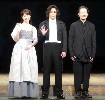 稲垣吾郎　ベートーベンとは真逆も共通点は「神経質なところ」　主演舞台100回公演