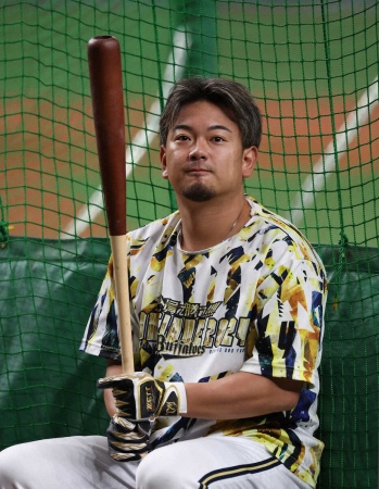 オリ・森　“ケツ別”「大谷・誠也打法」と…　新フォーム挑戦も「合わなかった」