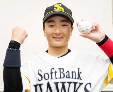 ソフトバンクJr.の今西　初アーチがダメ押し3ラン！「打撃で褒められたのは初めて」