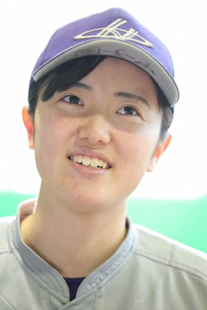 佐々木麟太郎の妹・秋羽が巨人女子で背番号「55」に　「松井秀喜さんに憧れを抱いて」と熱望実る