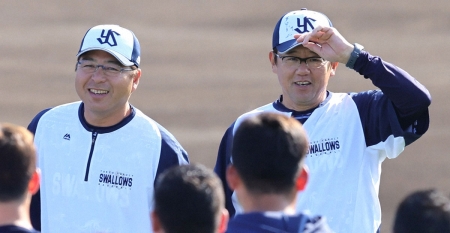 ヤクルト　来年も！沖縄キャンプで古田氏＆真中氏を臨時コーチに招へい