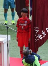 【高校サッカー】大分鶴崎・志賀杏陸主将が選手宣誓　「プレーでは常に全力で最後まで手を抜かずに…」