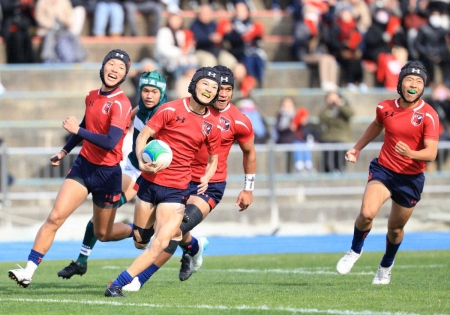 【高校ラグビー】高知中央がトンガ留学生の活躍で若狭東を下す　2回戦は常翔学園と激突