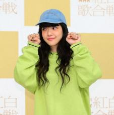 【紅白リハ】あいみょん　阪神ファンで藤川新体制に「わくわく」　来年目標は「ストラックアウト全部抜く」