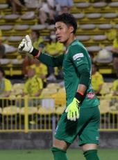 J1初昇格の岡山、柏GK佐々木雅士が期限付き移籍で加入　パリ五輪バックアップメンバー