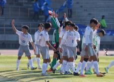 【高校サッカー】V候補・大津が4発快勝　清水内定MF嶋本は2アシスト