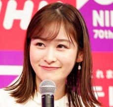 日テレ・岩田絵里奈アナ　「シューイチ」体調不良で欠席　VTRでは出演「凄く充実した1年だった」