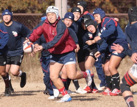 【高校ラグビー】2大会ぶり出場の常翔学園が2回戦から登場　就任1年目の白木監督「楽しみたい」