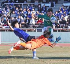 【高校サッカー】静岡学園　スーパー2年生・篠塚の先制弾で雪辱「やり返す気持ちを持ってきた」