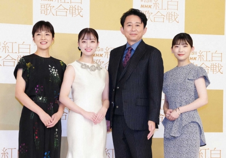 【紅白リハ】鈴木奈穂子アナ　紅白初司会に感動「出演者の皆さまのパワーがステージにあふれている」