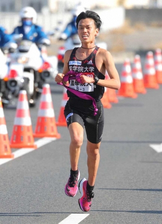 【箱根駅伝】国学院大・山本歩夢　初V＆3冠で昨年の悔しさ晴らす