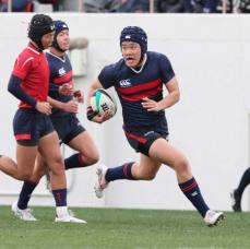 【高校ラグビー】常翔学園　歴代3位の通算101勝目も井本主将父超えへ「まだ通過点」