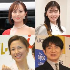 退所、卒業、引退…節目の大みそか　比嘉愛未、小芝風花ら退所相次いだ1年　乃木坂46向井葉月は引退