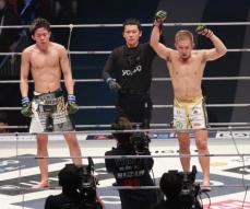 【RIZIN】“超新星” 秋元強真プロ初黒星で悔し涙…元谷友貴のテクニックに屈して判定負け