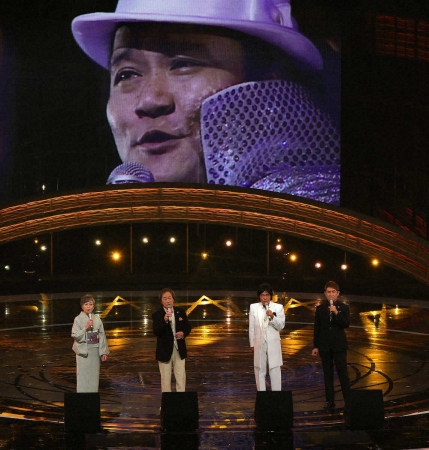 【紅白】内村号泣…西田敏行さんにささぐ追悼唱「もしもピアノが弾けたなら」　松崎しげるら盟友集結