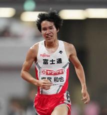 【ニューイヤー駅伝3区】富士通・塩尻和也　9→14位と失速　左大腿裏にアクシデントか