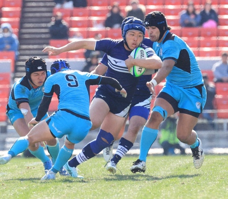 【高校ラグビー】桐蔭学園、8強入りで連覇へ前進　快進撃の山梨学院を46―0と圧倒