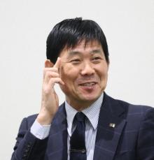 森保監督　日本代表指揮には重圧も「ストレスは全くない」　さだまさしも驚き「天職だね」