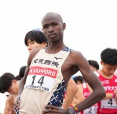 【箱根駅伝2区】東京国際大・エティーリ激走！7・5キロで11人抜き　史上最速の走力まざまざ