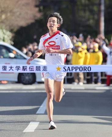 【箱根駅伝】中大　24年ぶり往路Vならず2位　山上り5区で陥落も　藤原監督「想定の順位より上」