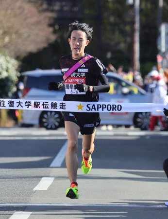 【箱根駅伝】国学院大は3冠黄信号の6位…前田監督「箱根って深い」　切り替え「3位目指す」