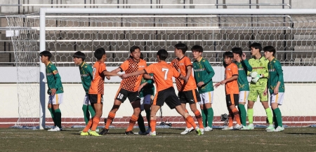 高川学園　トルメンタ不発　静岡学園に完敗