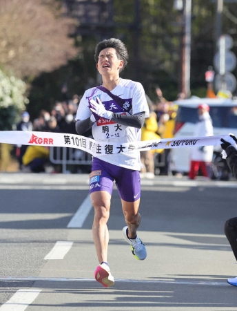 【箱根駅伝】駒大　山上りの山川不発で往路4位　10キロ付近で左腕けいれん「チームに申し訳ない」