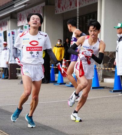 【箱根駅伝7区】中大　悪夢再び？「10日前かかってしまって…最後の箱根走れません」無念の報告