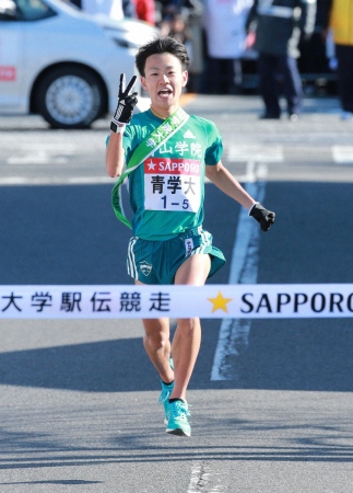 【箱根駅伝】“山の神”神野大地　駒大・佐藤圭汰の復活に「嬉しいですね」「流石の走り」