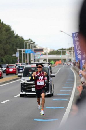 【箱根駅伝】早大8区・伊福は指定校推薦　“一般組”にネットも感嘆「文武両道で尊敬」「凄いな」