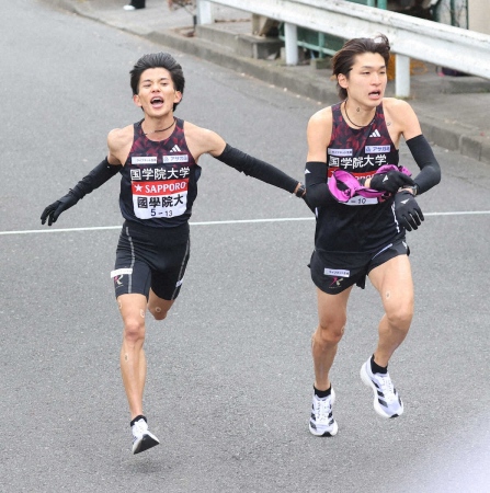 【箱根駅伝】国学院大・吉田蔵之介の父は人気音楽グループリーダー　ネット「びっくり」「息子さん！？」