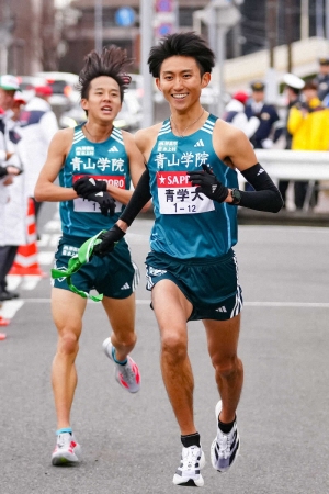 【箱根駅伝】Vの青学大・田中主将が明かす苦悩「同期がみんなとがっているので…」卒業後は福井放送アナに