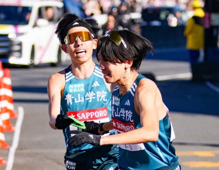 青学大・新エースの黒田朝日、2月の大阪マラソン挑戦へ　平林の記録にチャレンジ