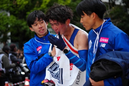 【箱根駅伝】順大、無念…　わずか7秒差でシード落ち　長門監督「ここまで来ただけに悔しい」