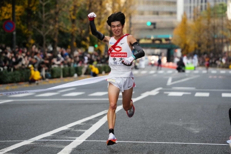 【箱根駅伝】中大・アンカー藤田　天国の母に捧げる力走「その言葉あったから…」