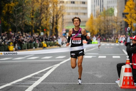 【箱根駅伝】国学院大の10区・吉田　父のケツメイシ・大蔵のエールに応えた「元気が出た」