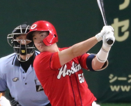 ABEMA「プロ野球新春麻雀交流戦」　広島・中村健人が優勝！　終盤に5連続和了の猛攻「やり切った」