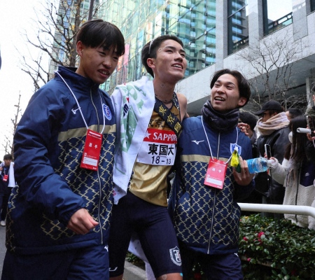 【箱根駅伝】東京国際大　8位で3年ぶりシード　10区大村が10位との21秒差逆転！「最高の2日間」