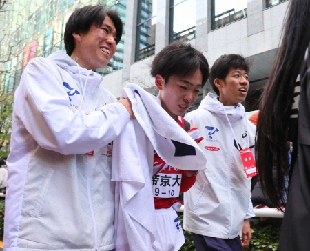 【箱根駅伝】帝京大　シード滑り込み10位「後ろについたら負けると…」強心臓1年生・小林咲が積極走