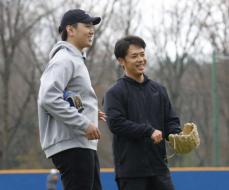 ヤクルト・ライアン　2年ぶり開幕投手名乗り「良い選手も出てきているけど、やるからには」