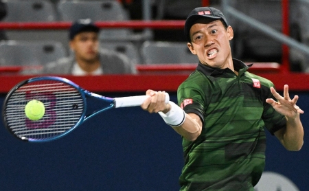 35歳・錦織圭　6年ぶりツアー決勝進出！19歳相手の不調リタイアに困惑も「決勝に行けてうれしい」