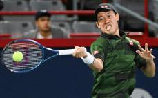 35歳・錦織圭が6年ぶりのツアー決勝進出！　世界50位の19歳に勝利　相手がリタイア