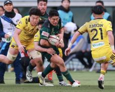 【リーグワン】トヨタはドローで今季初勝利お預け　松田力也「キックが勝利に直結」痛恨のミス悔やむ