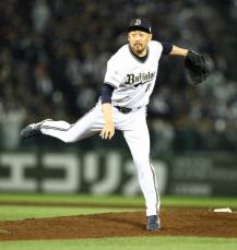 オリックス・岸田監督　今季守護神も平野が基本線　状態万全なら「そこ（抑え）を思ってます」