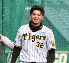 阪神・年男リレートーク　巳年01生まれの井上、及川、富田、西純が語るお互いの素顔とは?